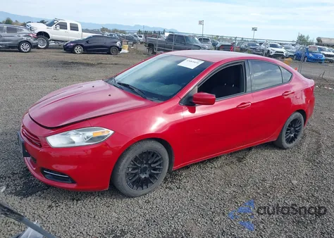 2014 Dodge Dart Se z USA, uszkodzony, nr VIN 1C3CDFAA1ED791140